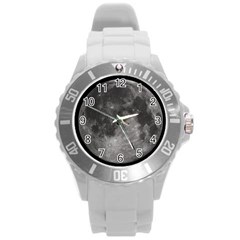 Full Moon Round Plastic Sport Watch (l)