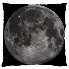 Full Moon Large Cushion Case (one Side) by TheAmericanDream