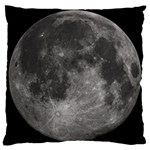 Full Moon Large Cushion Case (Two Sides) Front