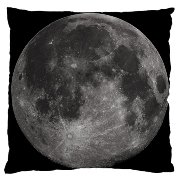 Full Moon Large Cushion Case (Two Sides)