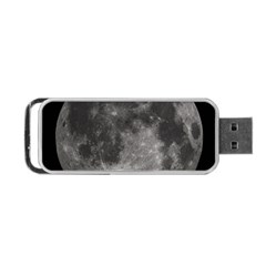 Full Moon Portable Usb Flash (one Side) by TheAmericanDream