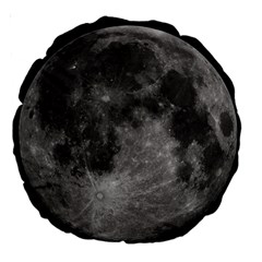 Full Moon Large 18  Premium Round Cushions by TheAmericanDream