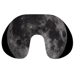 Full Moon Travel Neck Pillow by TheAmericanDream