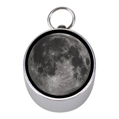 Full Moon Mini Silver Compasses by TheAmericanDream