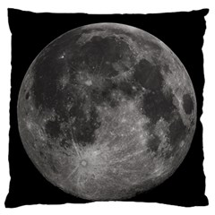 Full Moon Standard Flano Cushion Case (two Sides) by TheAmericanDream