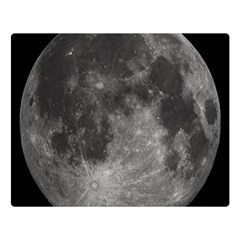 Full Moon Double Sided Flano Blanket (large) 