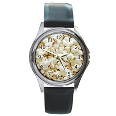 Popcorn Round Metal Watch by TheAmericanDream