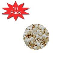 Popcorn 1  Mini Buttons (10 Pack) 