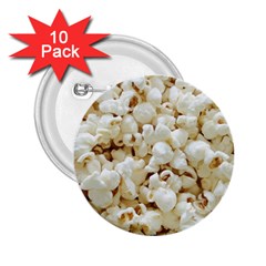 Popcorn 2 25  Buttons (10 Pack) 