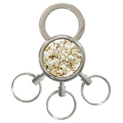 Popcorn 3-ring Key Chain by TheAmericanDream