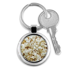 Popcorn Key Chain (round) by TheAmericanDream