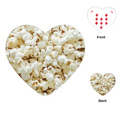 Popcorn Playing Cards (heart) by TheAmericanDream