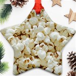 Popcorn Star Ornament (Two Sides) Front