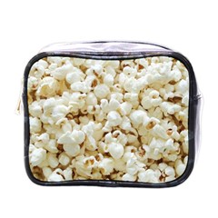 Popcorn Mini Toiletries Bag (one Side) by TheAmericanDream