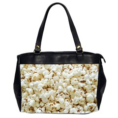 Popcorn Oversize Office Handbag (2 Sides) by TheAmericanDream