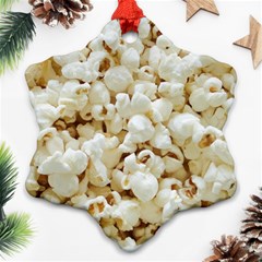 Popcorn Ornament (snowflake) by TheAmericanDream