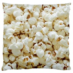 Popcorn Large Cushion Case (two Sides) by TheAmericanDream