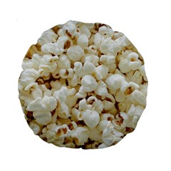 Popcorn Standard 15  Premium Round Cushions by TheAmericanDream