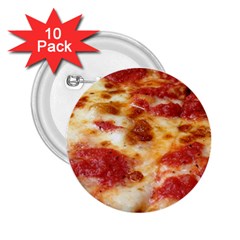 Pizza 2 25  Buttons (10 Pack) 