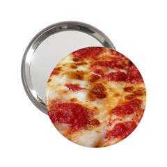 Pizza 2 25  Handbag Mirrors by TheAmericanDream