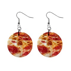 Pizza Mini Button Earrings by TheAmericanDream