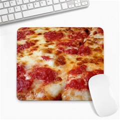 Pizza Large Mousepads by TheAmericanDream