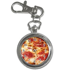 Pizza Key Chain Watches by TheAmericanDream