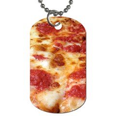 Pizza Dog Tag (one Side)