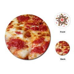 Pizza Playing Cards (round)