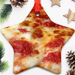 Pizza Star Ornament (two Sides)