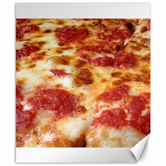 Pizza Canvas 8  X 10  by TheAmericanDream