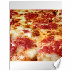 Pizza Canvas 36  X 48  by TheAmericanDream