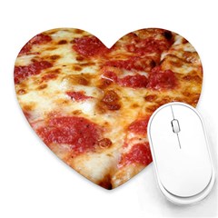 Pizza Heart Mousepads by TheAmericanDream