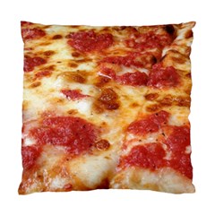 Pizza Standard Cushion Case (two Sides) by TheAmericanDream