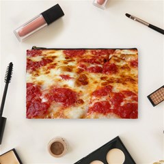 Pizza Cosmetic Bag (medium) by TheAmericanDream