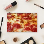 Pizza Cosmetic Bag (Medium) Front