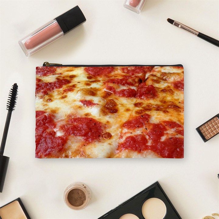 Pizza Cosmetic Bag (Medium)