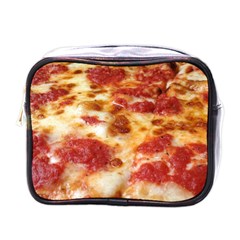 Pizza Mini Toiletries Bag (one Side)