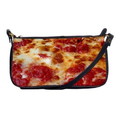 Pizza Shoulder Clutch Bag by TheAmericanDream