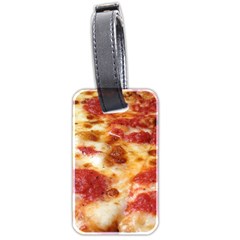 Pizza Luggage Tag (two Sides) by TheAmericanDream