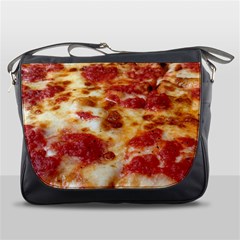 Pizza Messenger Bag by TheAmericanDream