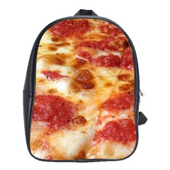 Pizza School Bag (xl) by TheAmericanDream