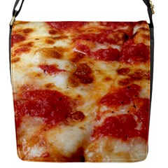 Pizza Flap Closure Messenger Bag (s) by TheAmericanDream