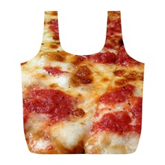 Pizza Full Print Recycle Bag (l)