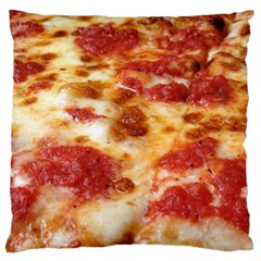 Pizza Standard Flano Cushion Case (one Side)