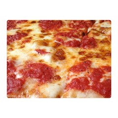 Pizza Double Sided Flano Blanket (mini) 