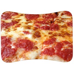 Pizza Velour Seat Head Rest Cushion