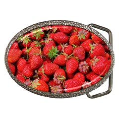 Strawberries Belt Buckles