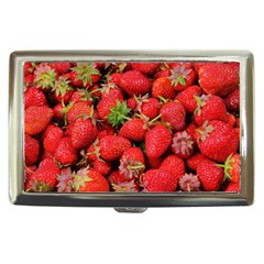 Strawberries Cigarette Money Case