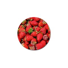 Strawberries Golf Ball Marker (10 pack)